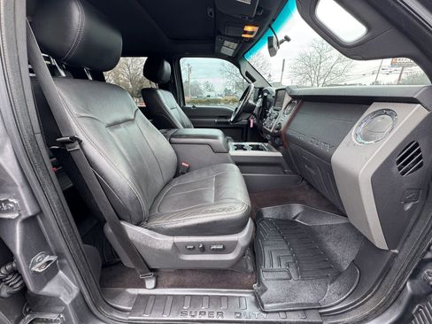 Used 2014 Ford F250 Lariat w/ Lariat Ultimate Package AWD/4WD image 22