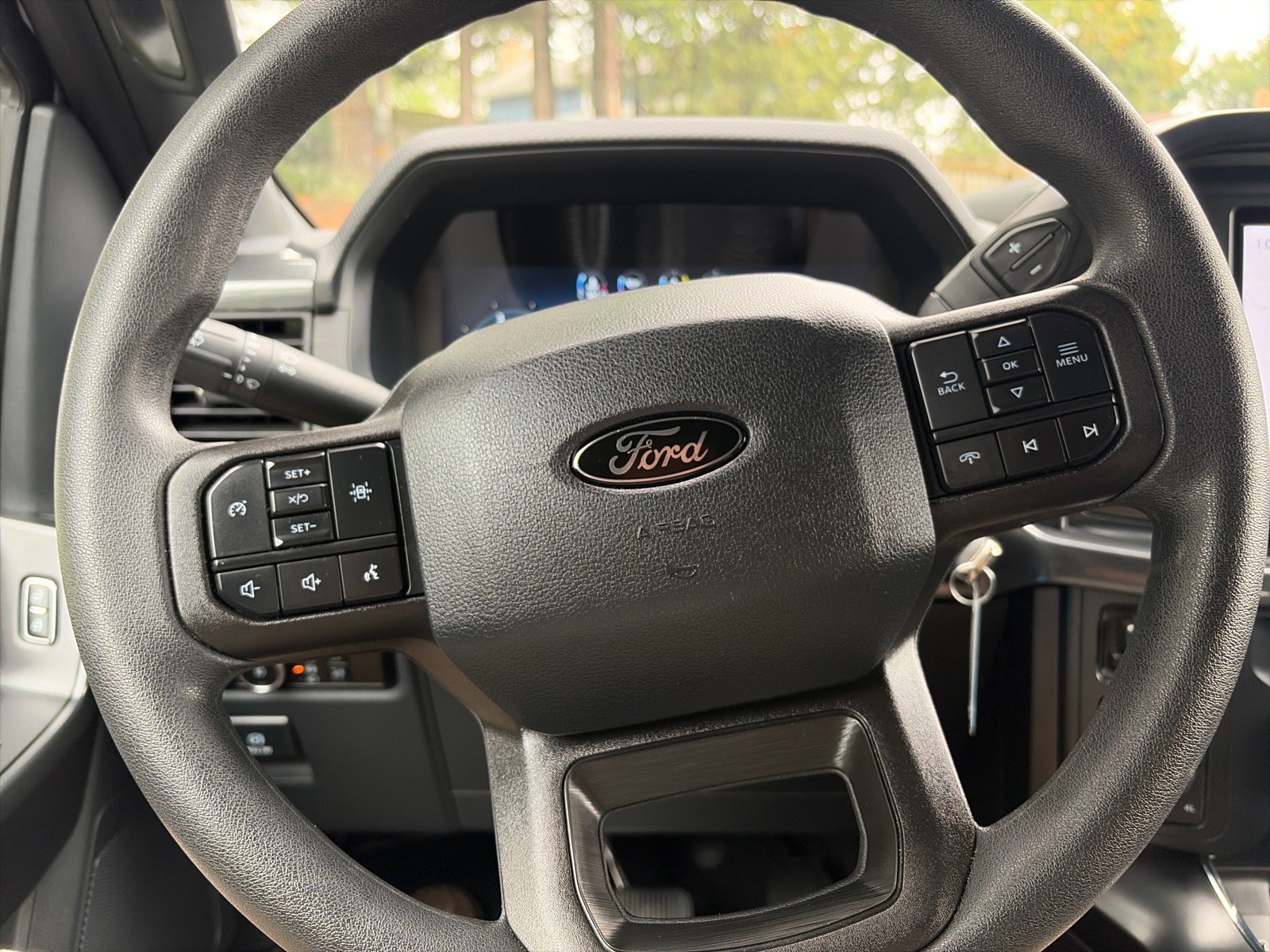 Used 2025 Ford F150 STX w/ STX Black Appearance Package AWD/4WD image 26