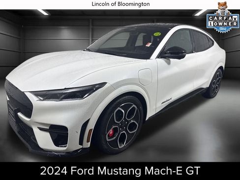 Used 2024 Ford Mustang Mach-E GT image 1