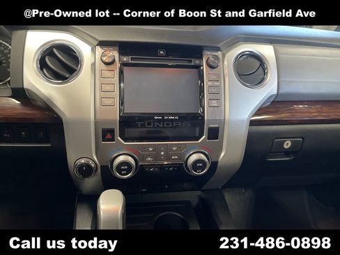 Used 2014 Toyota Tundra Limited w/ Limited Premium Package AWD/4WD image 19