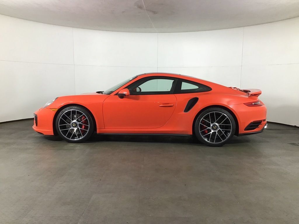 Certified 2017 Porsche 911 Turbo AWD/4WD image 2