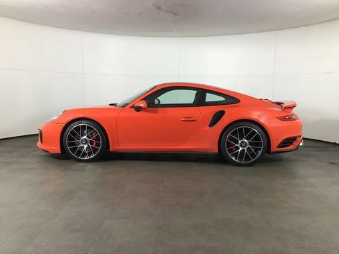 Certified 2017 Porsche 911 Turbo AWD/4WD image 2