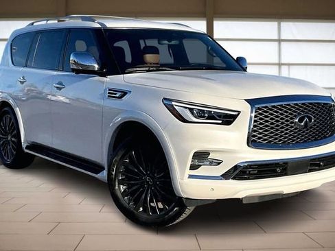 Used 2024 INFINITI QX80 Sensory w/ Cargo Package image 12