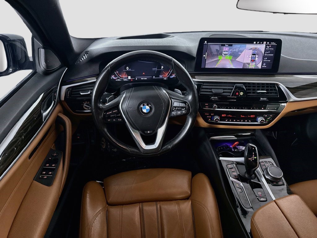 Used 2021 BMW 540i xDrive w/ Premium Package AWD/4WD image 16