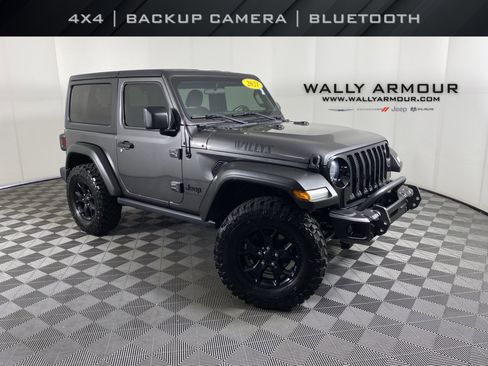 Used 2021 Jeep Wrangler Sport AWD/4WD image 1