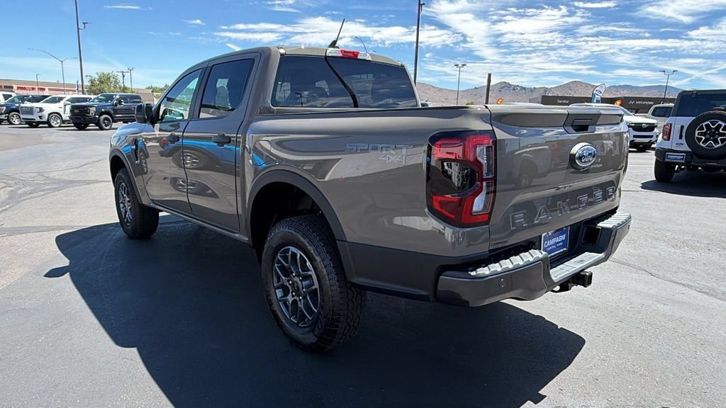 New 2026 Ford Ranger XLT w/ Trailer Tow Package AWD/4WD image 5