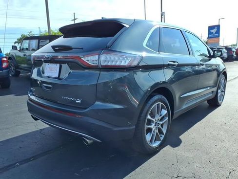 Used 2015 Ford Edge Titanium w/ Equipment Group 302A AWD/4WD image 6