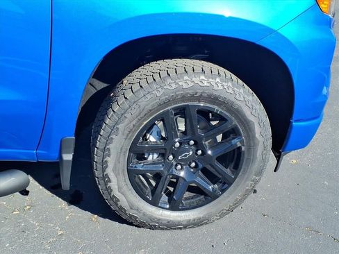 New 2026 Chevrolet Silverado 1500 Custom w/ Turbomax Blackout Package RWD image 7