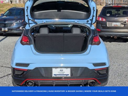 Used 2022 Hyundai Veloster N image 8