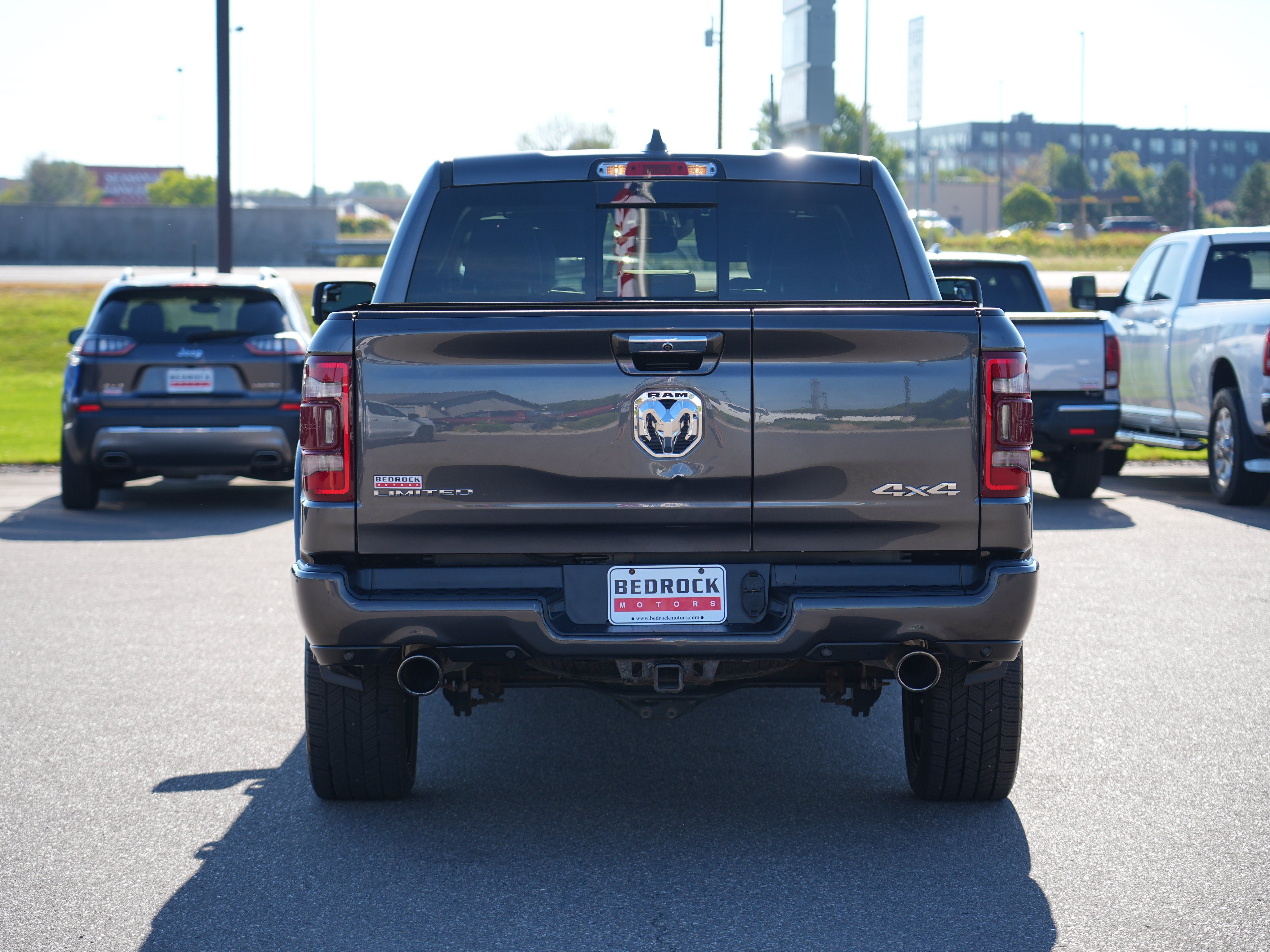 Used 2020 RAM 1500 Limited AWD/4WD image 4