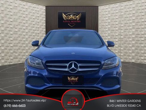 Used 2017 Mercedes-Benz C 300 Sedan image 3
