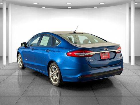 Used 2018 Ford Fusion S image 5