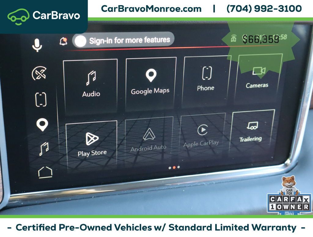 Certified 2023 GMC Yukon XL Denali Ultimate AWD/4WD image 29