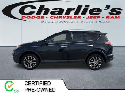 Used 2018 Toyota RAV4 Limited