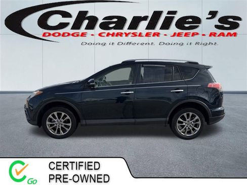 Used 2018 Toyota RAV4 Limited image 1