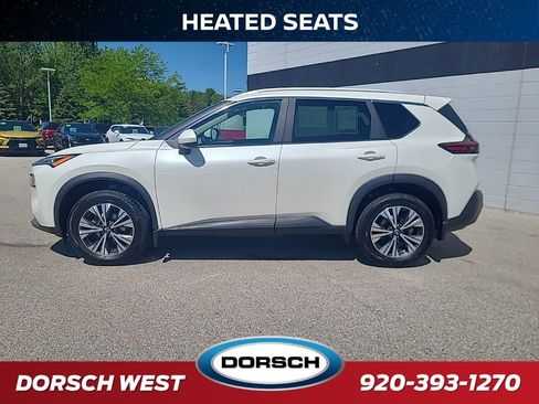 Used 2023 Nissan Rogue SV w/ SV Premium B Package AWD/4WD image 3
