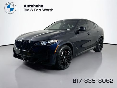New 2026 BMW X6 xDrive40i w/ Executive Package image 1