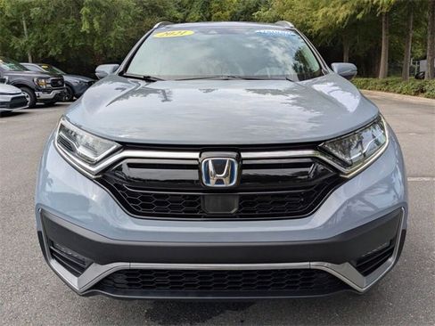 Certified 2021 Honda CR-V Touring image 3