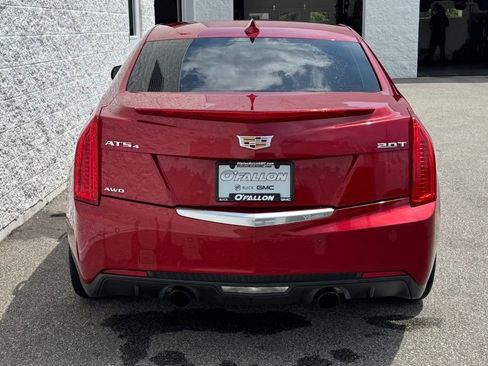 Used 2017 Cadillac ATS Luxury AWD/4WD image 4