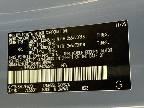 Certified 2026 Toyota 4Runner TRD Off-Road Premium image 48