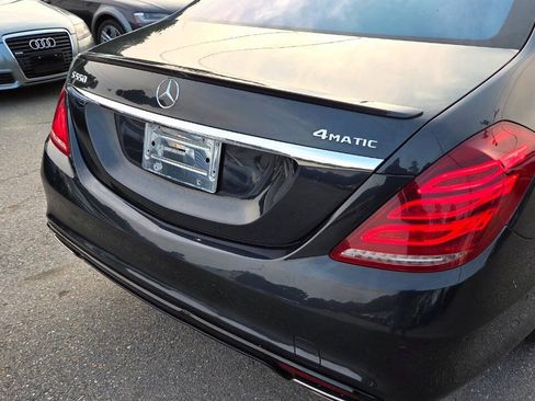 Used 2015 Mercedes-Benz S 550 4MATIC Sedan image 17