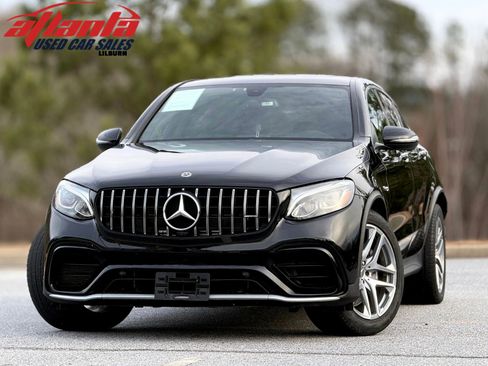 Used 2019 Mercedes-Benz GLC 63 AMG 4MATIC Coupe image 1