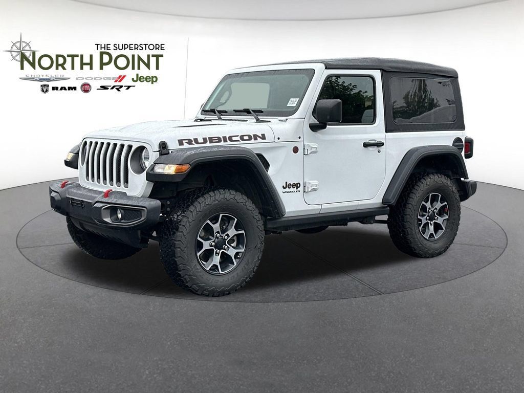 Certified 2019 Jeep Wrangler Rubicon AWD/4WD image 1