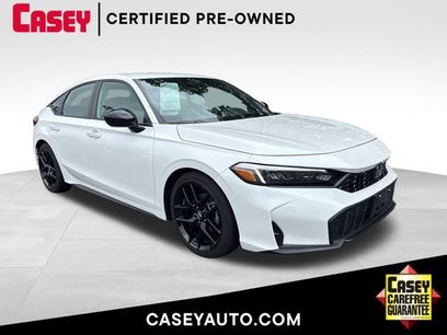 Certified 2025 Honda Civic Sport