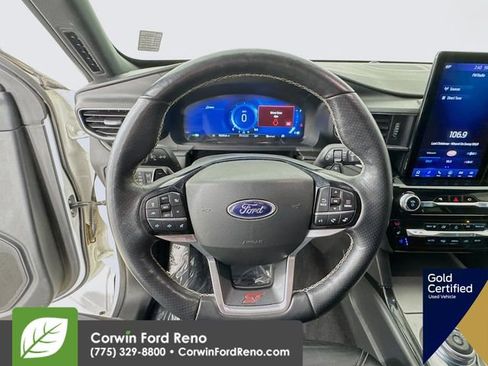 Certified 2022 Ford Explorer ST w/ Equipment Group 401A image 15