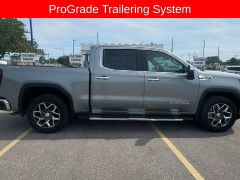 Used 2024 GMC Sierra 1500 SLT w/ SLT Premium Plus Package AWD/4WD image 9