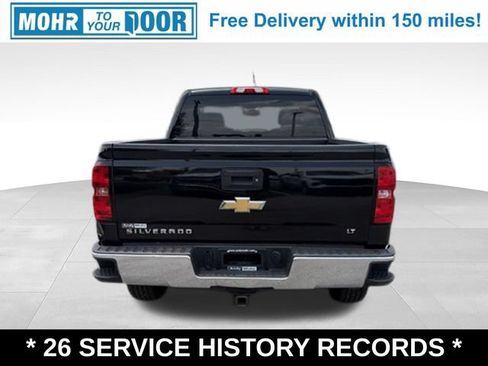 Used 2018 Chevrolet Silverado 1500 LT AWD/4WD image 4