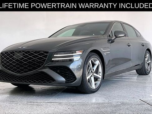 Used 2025 Genesis G80 3.5T Sport AWD/4WD image 14