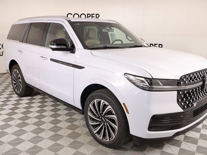 New 2026 Lincoln Navigator Black Label