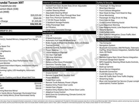 Used 2023 Hyundai Tucson XRT image 10