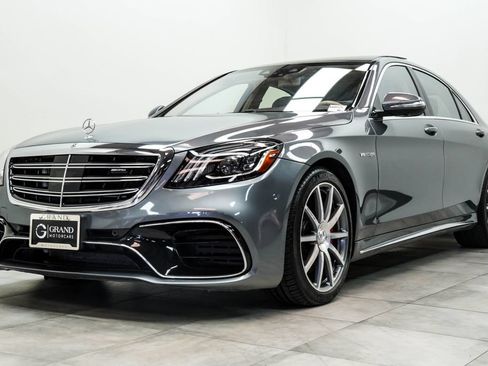 Used 2019 Mercedes-Benz S 63 AMG S 4MATIC Sedan image 7