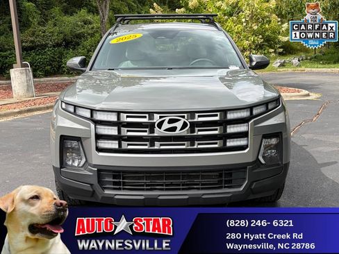 Used 2025 Hyundai Santa Cruz SEL AWD/4WD image 8