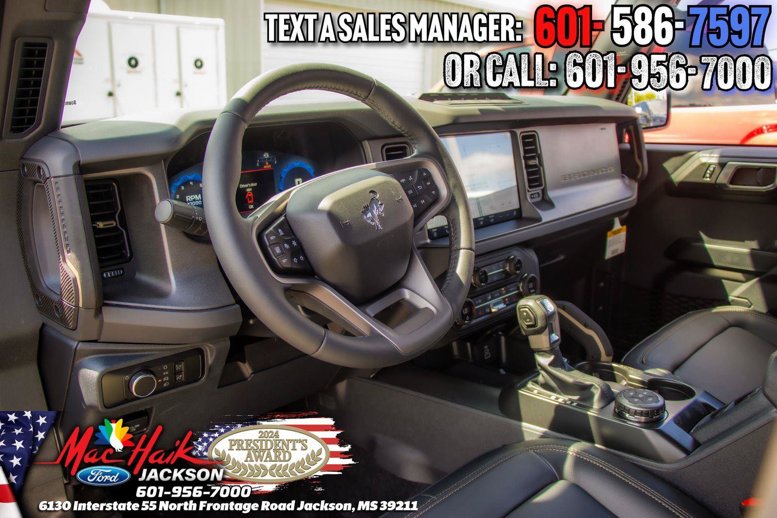 Used 2026 Ford Bronco Badlands AWD/4WD image 4