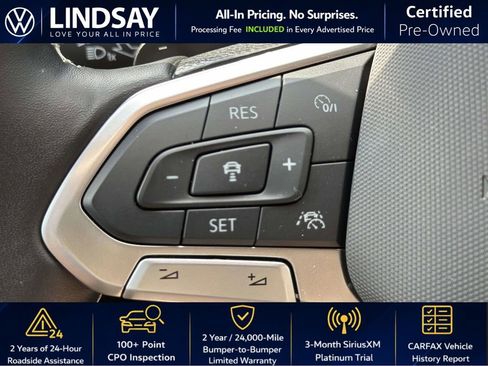 Used 2024 Volkswagen Atlas Cross Sport SE w/ Black Wheel Package AWD/4WD image 21