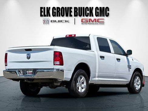 Used 2022 RAM 1500 Tradesman w/ Chrome Plus Package RWD image 4