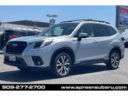 Used 2022 Subaru Forester Limited w/ Popular Package #3