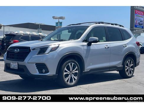 Used 2022 Subaru Forester Limited w/ Popular Package #3 image 1