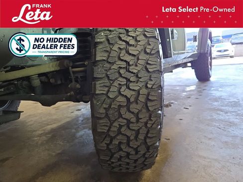 Used 2021 Jeep Wrangler Unlimited Sport AWD/4WD image 25