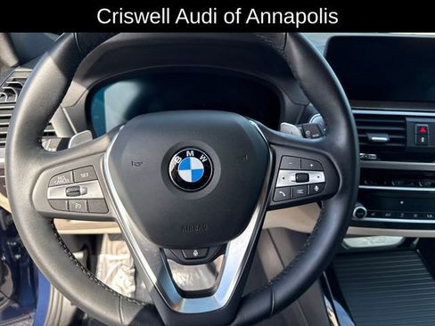 Used 2021 BMW X3 xDrive30e w/ Premium Package AWD/4WD image 16