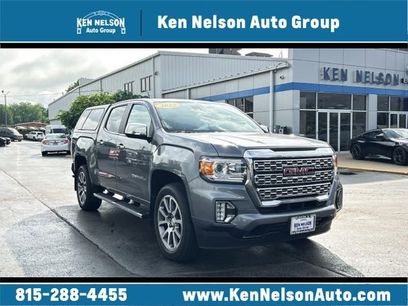 Used 2022 GMC Canyon Denali