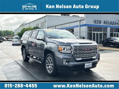 Used 2022 GMC Canyon Denali AWD/4WD image 1