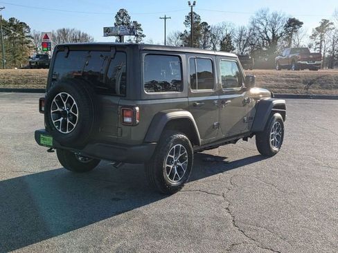 New 2025 Jeep Wrangler Unlimited Sport AWD/4WD image 8