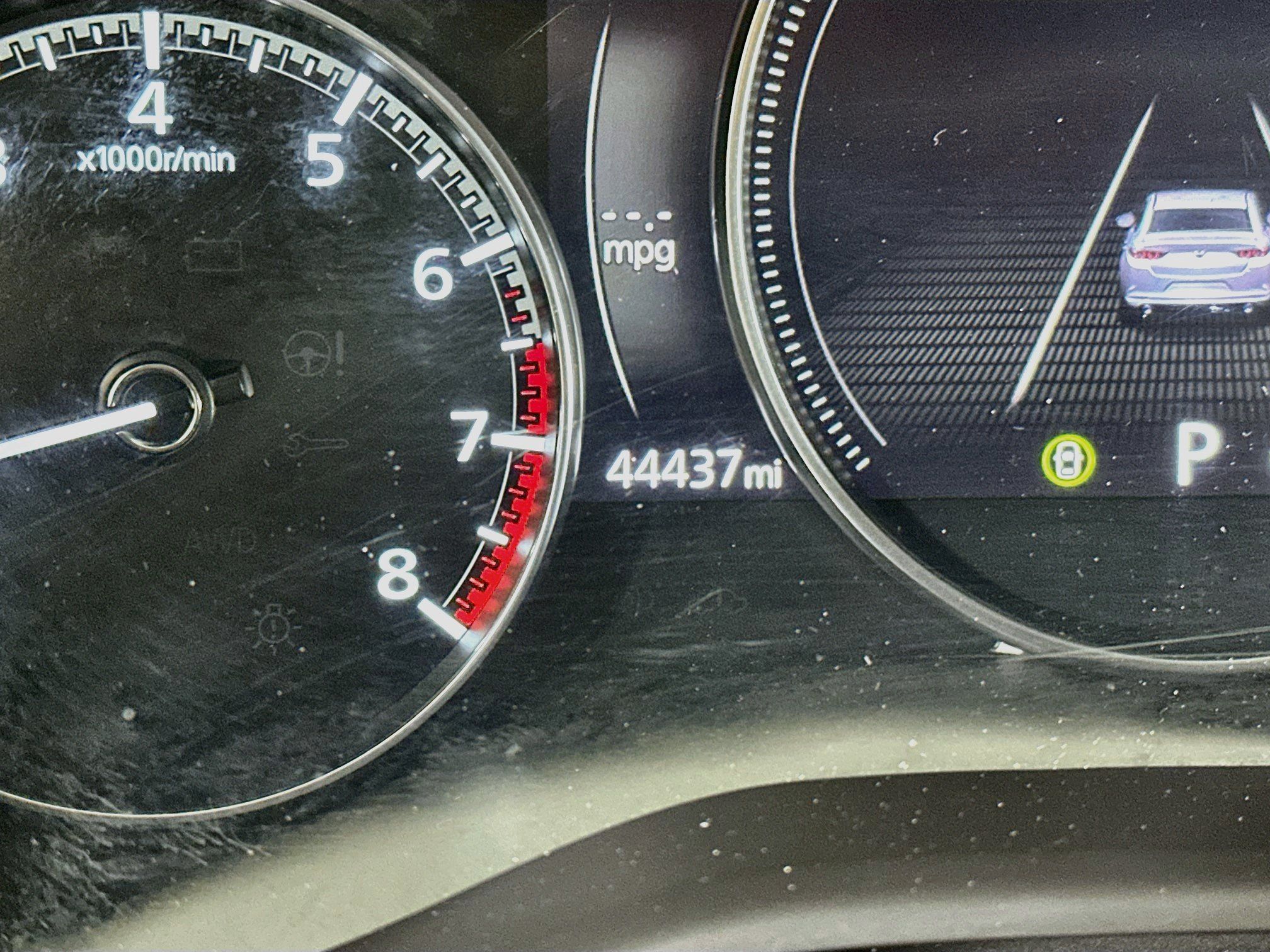 Used 2025 MAZDA MAZDA3 s FWD image 18