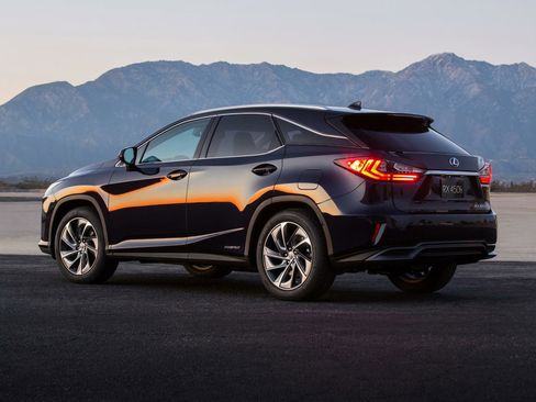 Used 2017 Lexus RX 350 AWD w/ Premium Package image 3