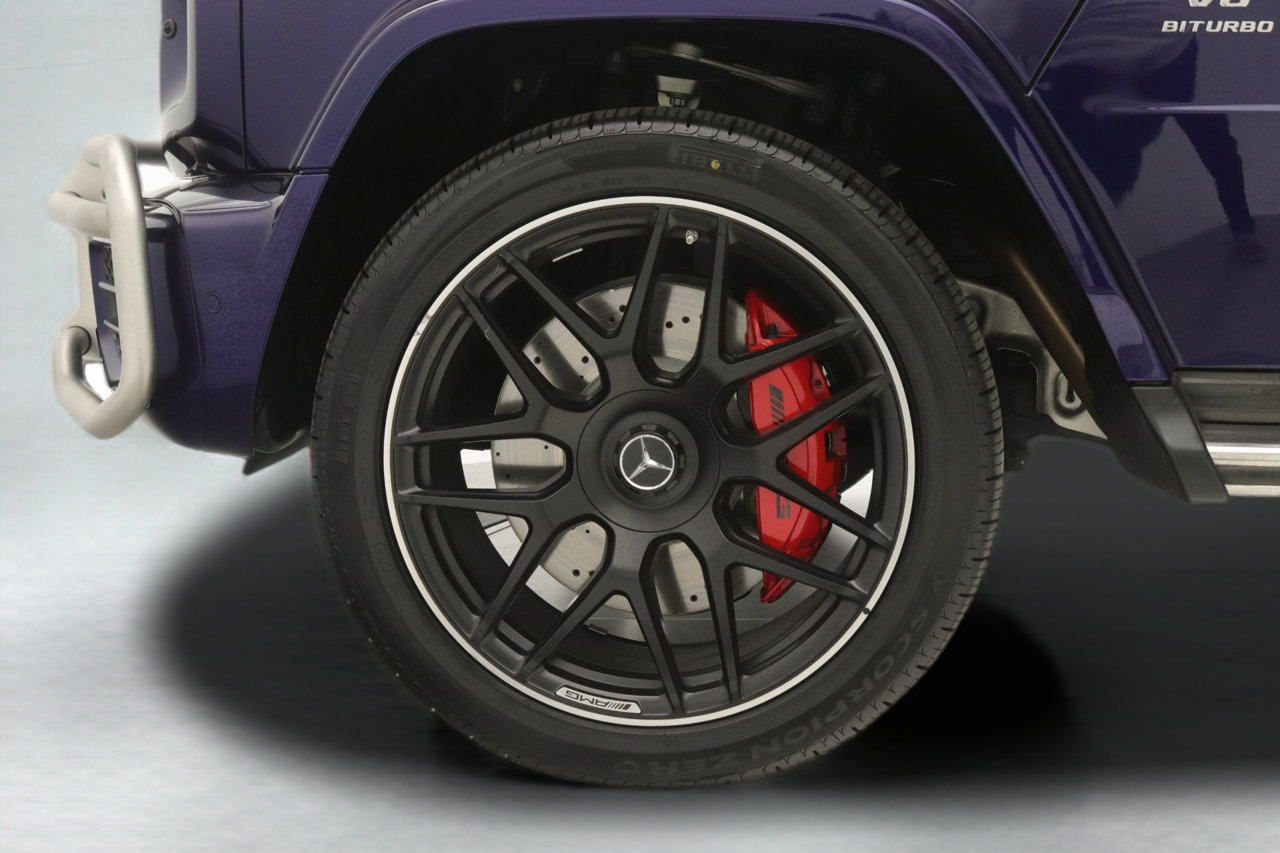 Certified 2024 Mercedes-Benz G 63 AMG 4MATIC image 27