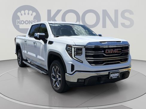 New 2026 GMC Sierra 1500 SLT w/ SLT Premium Package AWD/4WD image 10
